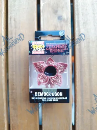 Portachiavi Funko Pop! Demogorgone Stranger Things