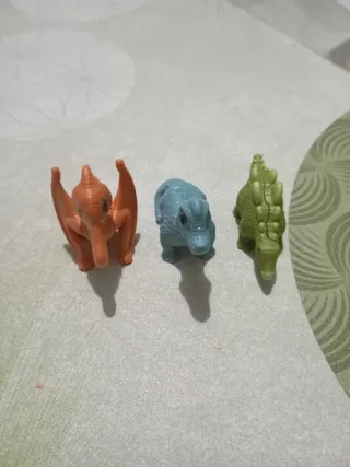 3 Dinosaurios Kinder