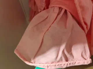 Traje de flamenca niña rosa chicle