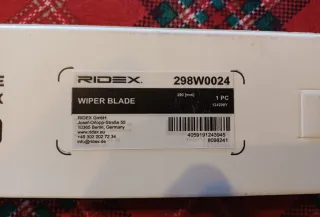 Escova limpa vidros 290mm