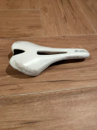 Sillín Selle Italia Blanco