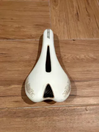 Sillín Selle Italia Blanco