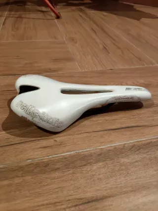 Sillín Selle Italia Blanco