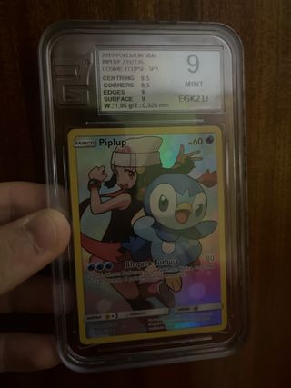 Carta Pokémon Piplup 239/236 Cosmic Eclipse