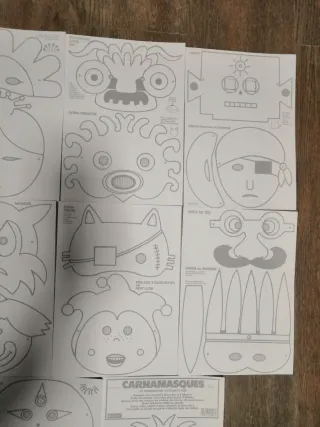 15 Máscaras Manualidades Carnaval Nathan