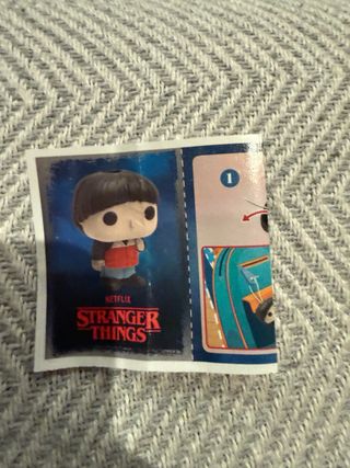 Figura Will Byers Stranger Things Kinder