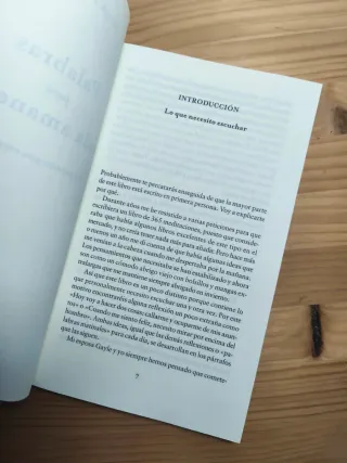 Palabras para cada amanecer (Spanish Edition)