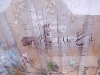 Lote 3 abanicos antiguos.