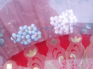 Lote 3 abanicos antiguos.