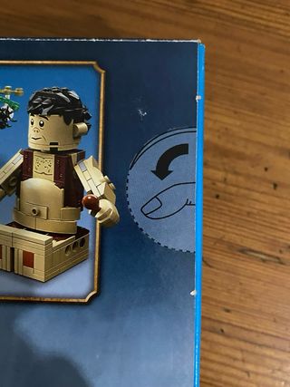 LEGO Harry Potter 75967 Bosque Prohibido