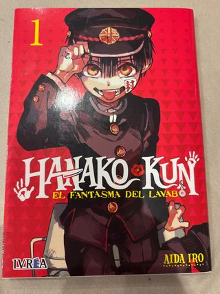 Hanako-Kun : El Fantasma del Lavabo 1