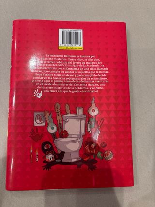 Hanako-Kun : El Fantasma del Lavabo 1