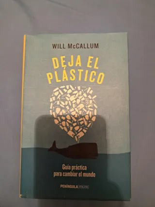 Libro Deja el plástico