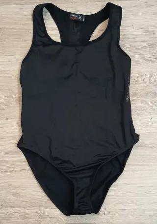 Body Bershka Negro Talla XS