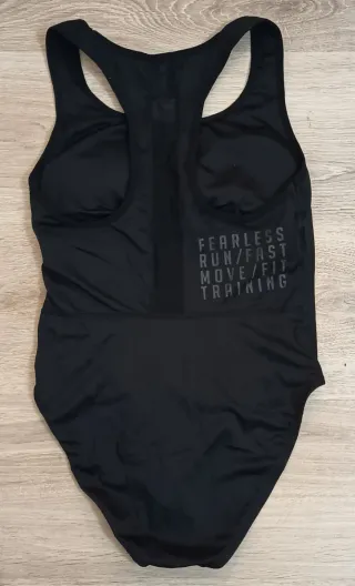 Body Bershka Negro Talla XS