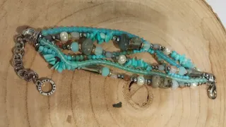 Bracciale Ottaviani Argento e Turchese