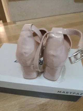 Zapatos de salón Mary Paz beige/rosa