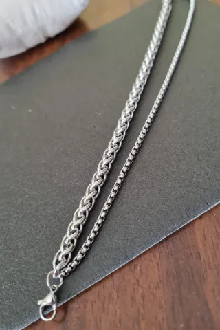 Braccialetto uomo/donna acciaio inossidabile