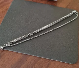 Braccialetto uomo/donna acciaio inossidabile