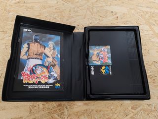 Art of Fighting 2 NeoGeo AES Japón