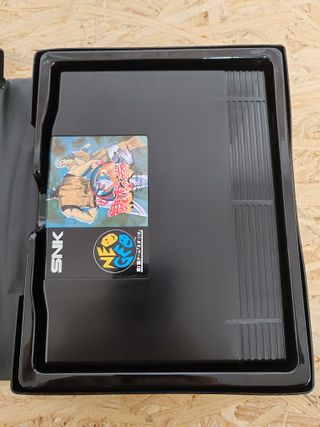 Art of Fighting 2 NeoGeo AES Japón