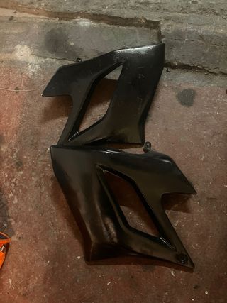 Horquillas Marzocchi, plasticos derbi senda, rueda