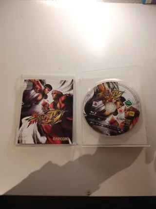Street Fighter IV PS3