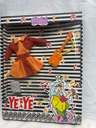 Muñeca Chabel vestido Ye Ye