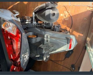 Portamatricula Yamaha NMAX 2021