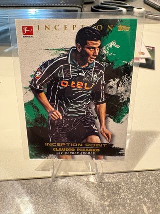 Carta Topps Inception Claudio Pizarro