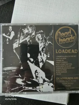 Deadheads - Loadead cd