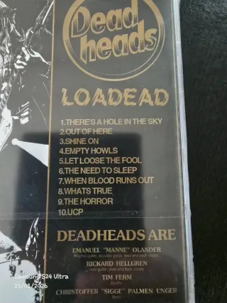 Deadheads - Loadead cd