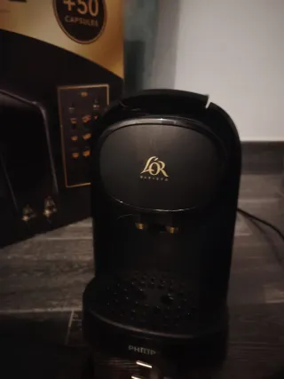 Cafetera L'OR Barista Piano Noir