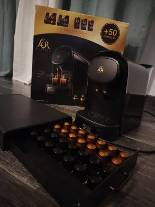 Cafetera L'OR Barista Piano Noir