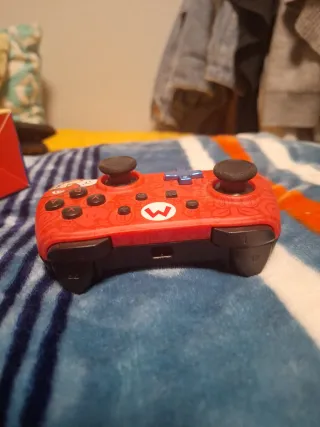 Mando Nintendo Switch Mario Bros con Cable