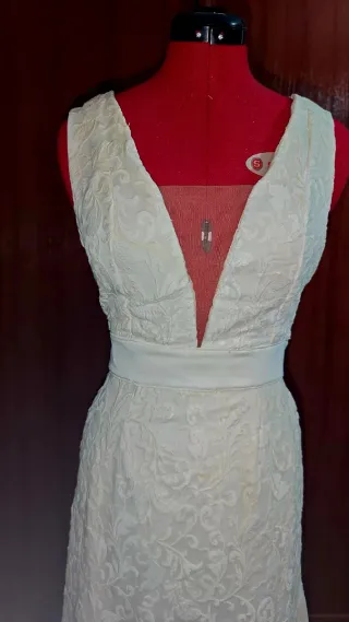 Vestido de Novia Hecho a Mano