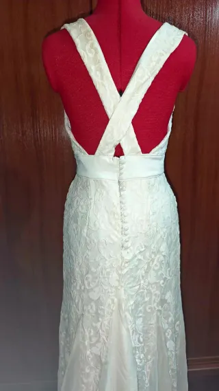 Vestido de Novia Hecho a Mano