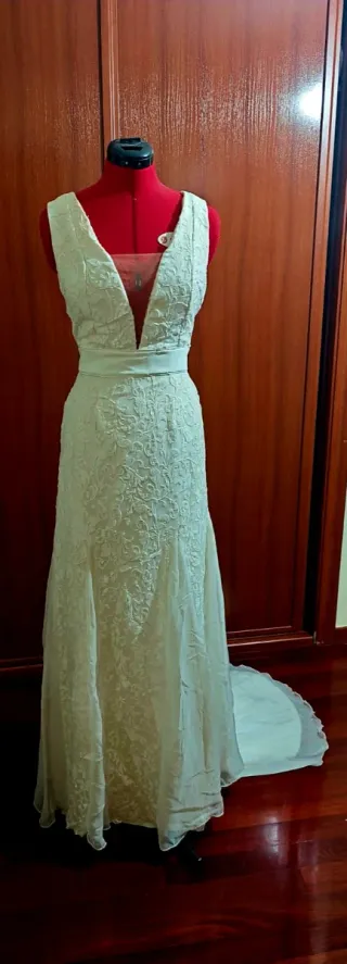 Vestido de Novia Hecho a Mano