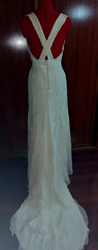 Vestido de Novia Hecho a Mano