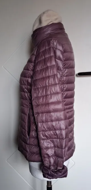 Giubbotto trapuntino donna viola