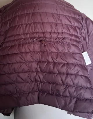 Giubbotto trapuntino donna viola