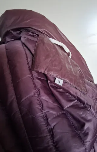 Giubbotto trapuntino donna viola