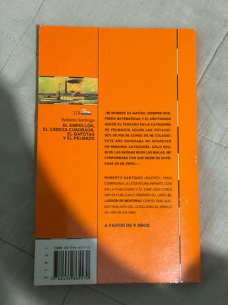El empollón, el cabeza cuadrada, el gafotas y e...