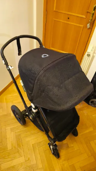 Carrito Bugaboo Camaleon3 Negro