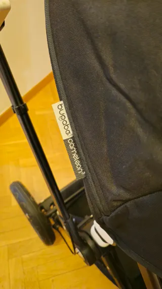 Carrito Bugaboo Camaleon3 Negro