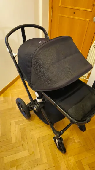 Carrito Bugaboo Camaleon3 Negro