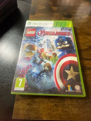 LEGO Marvel Vengadores Xbox 360