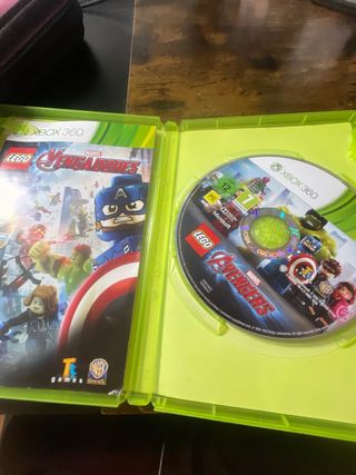 LEGO Marvel Vengadores Xbox 360