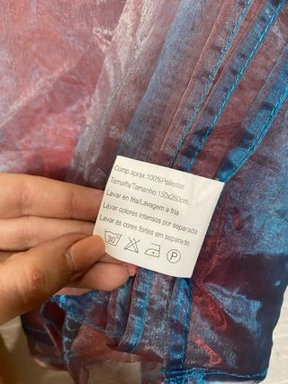 Lote 2 Cortinas Visillos 150x260cm