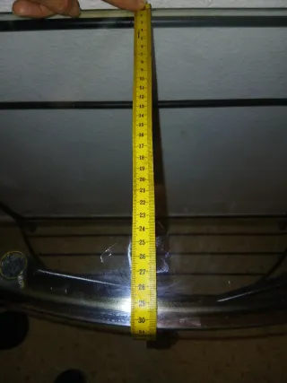 Mesa entradita forja y cristal